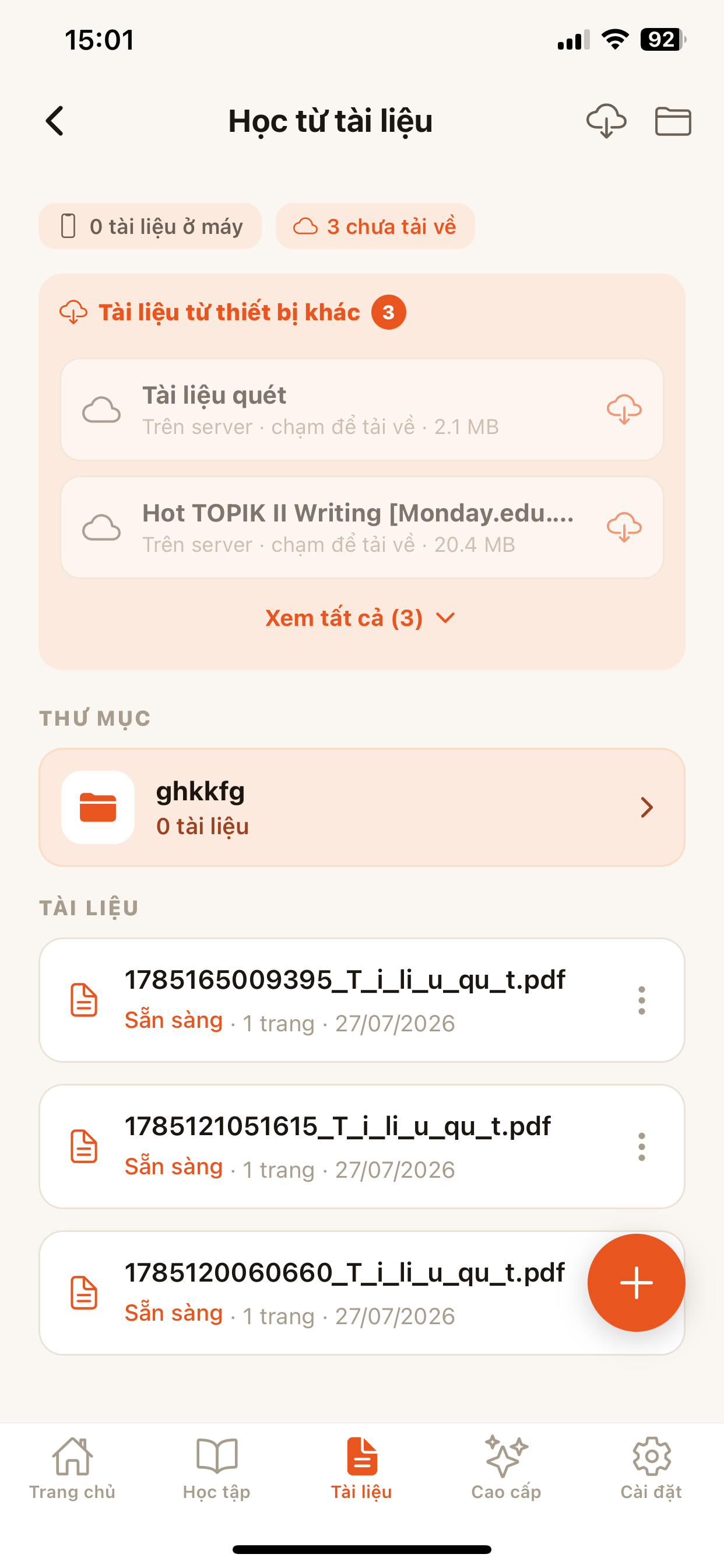 Read PDFs · tap to translate · note · highlight